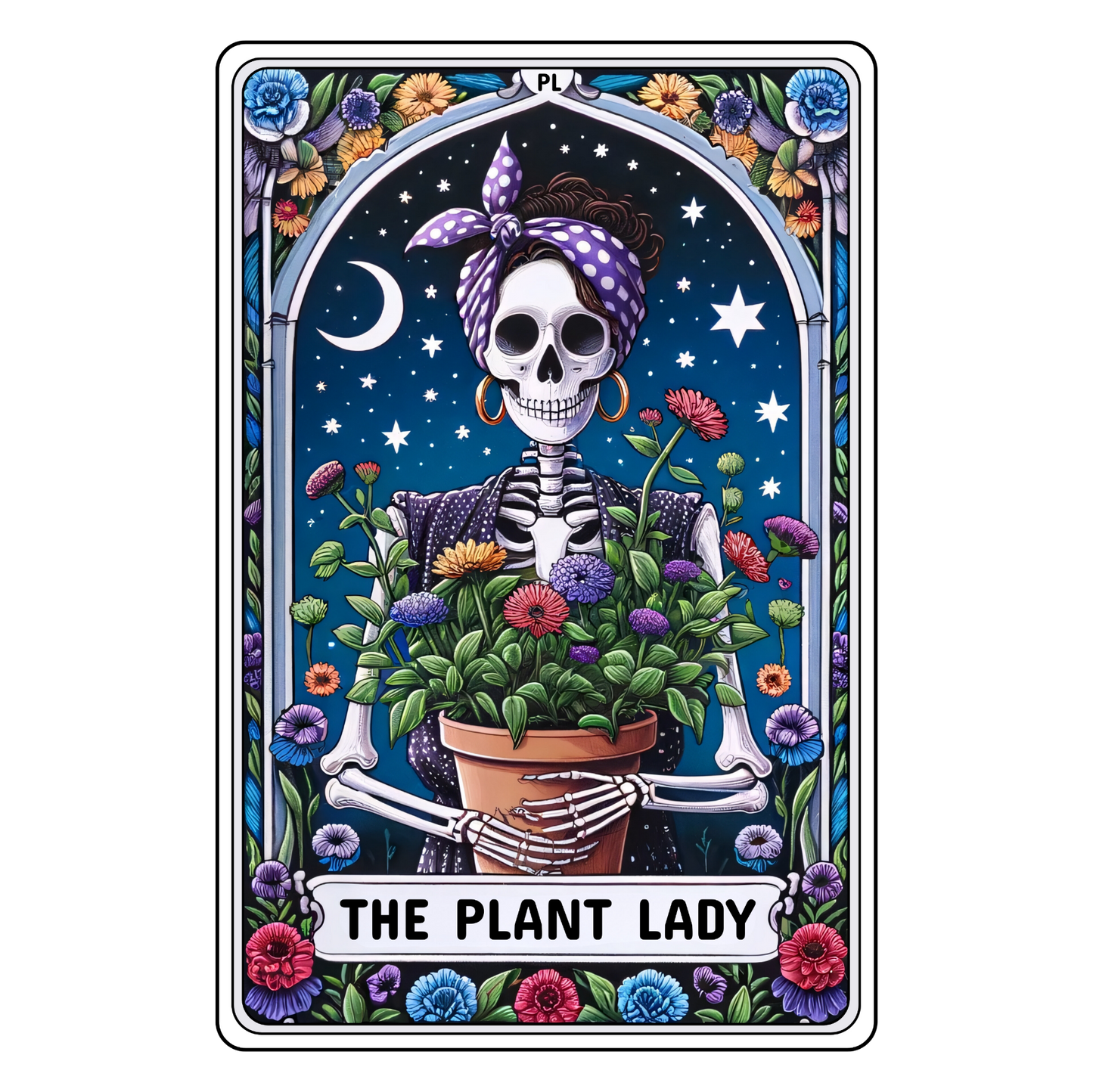 Plant Lady Tarot