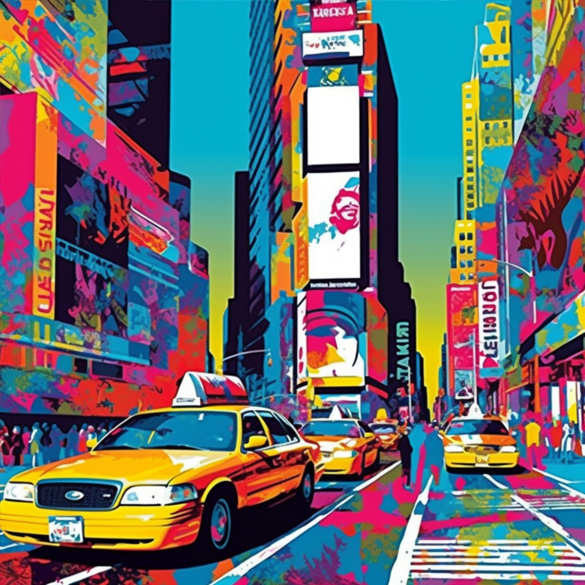 Summer Travel Vinyl 80