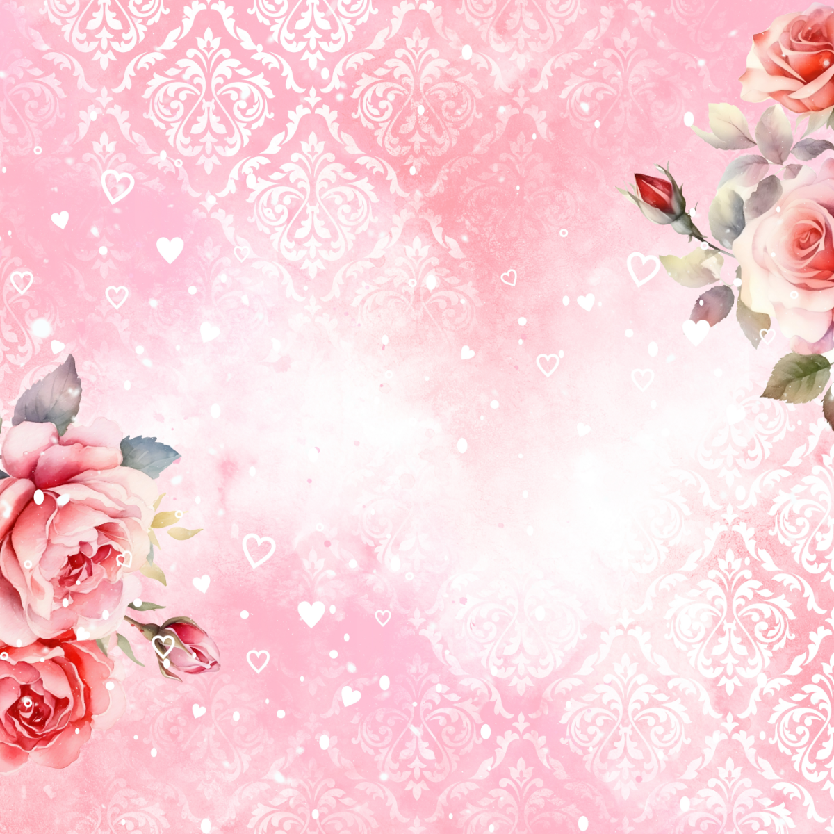 Pretty in Pink Collection- Vinyl 3