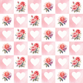 Pretty in Pink Collection- Vinyl 4