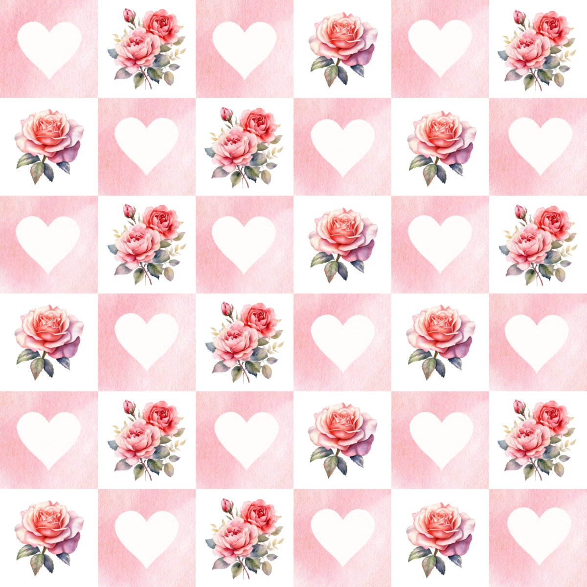 Pretty in Pink Collection- Vinyl 4