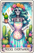Pricks Tarot Card