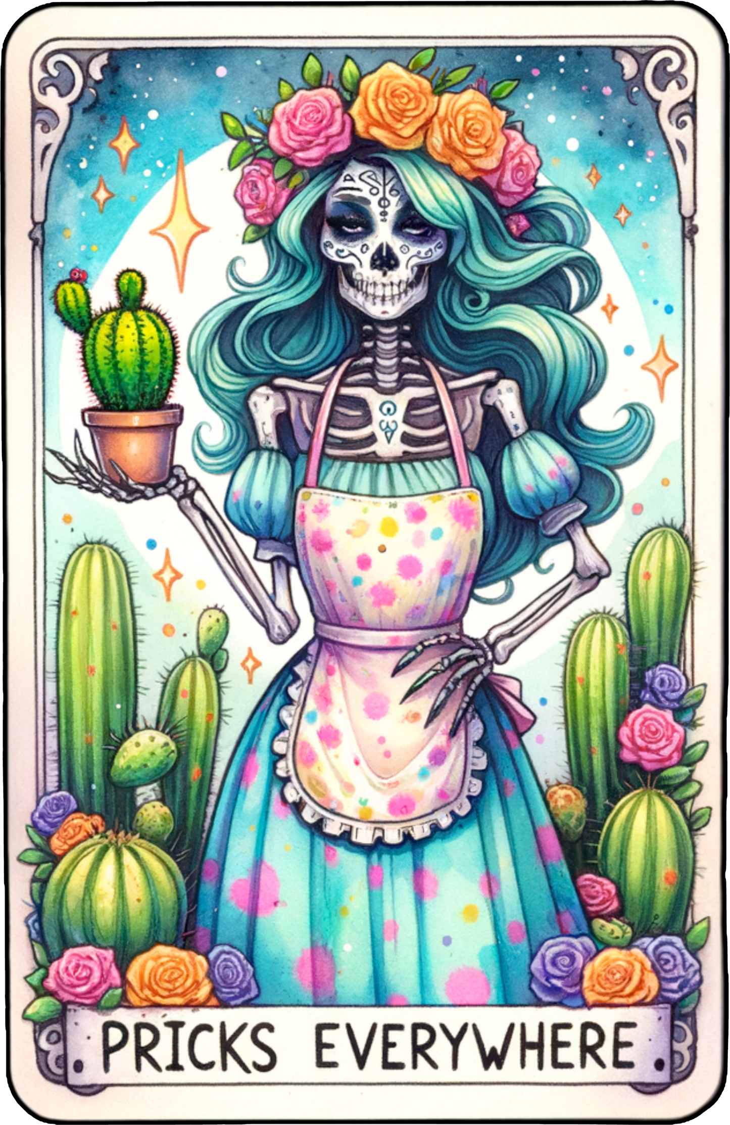 Pricks Tarot Card