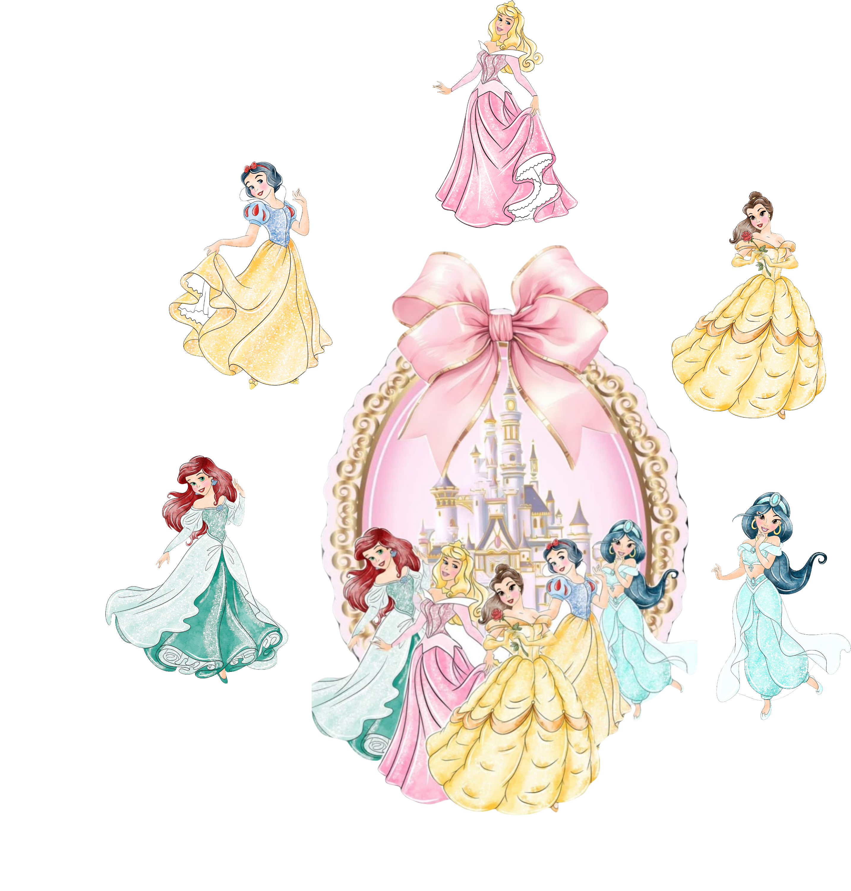 Princess Element Sheet 1