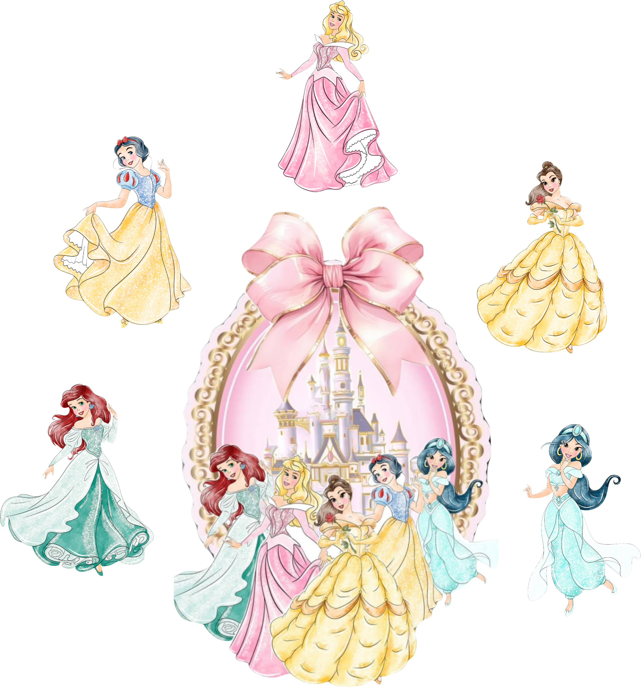 Princess Element Sheet 1