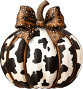 Pumpkin w Bow 3