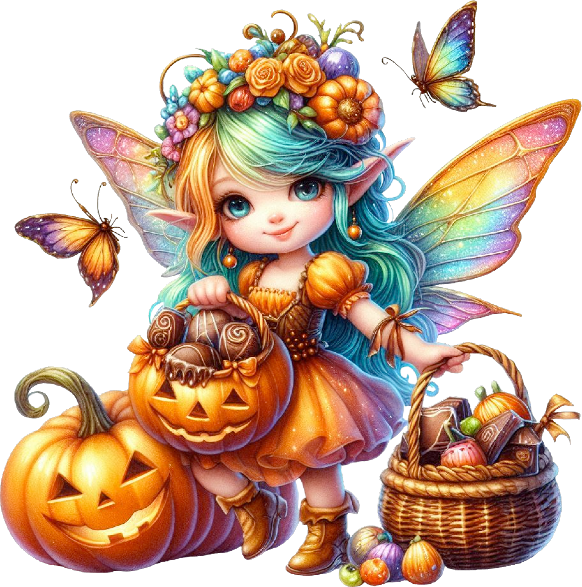 Pumpkin Princess