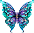 Purple Butterfly