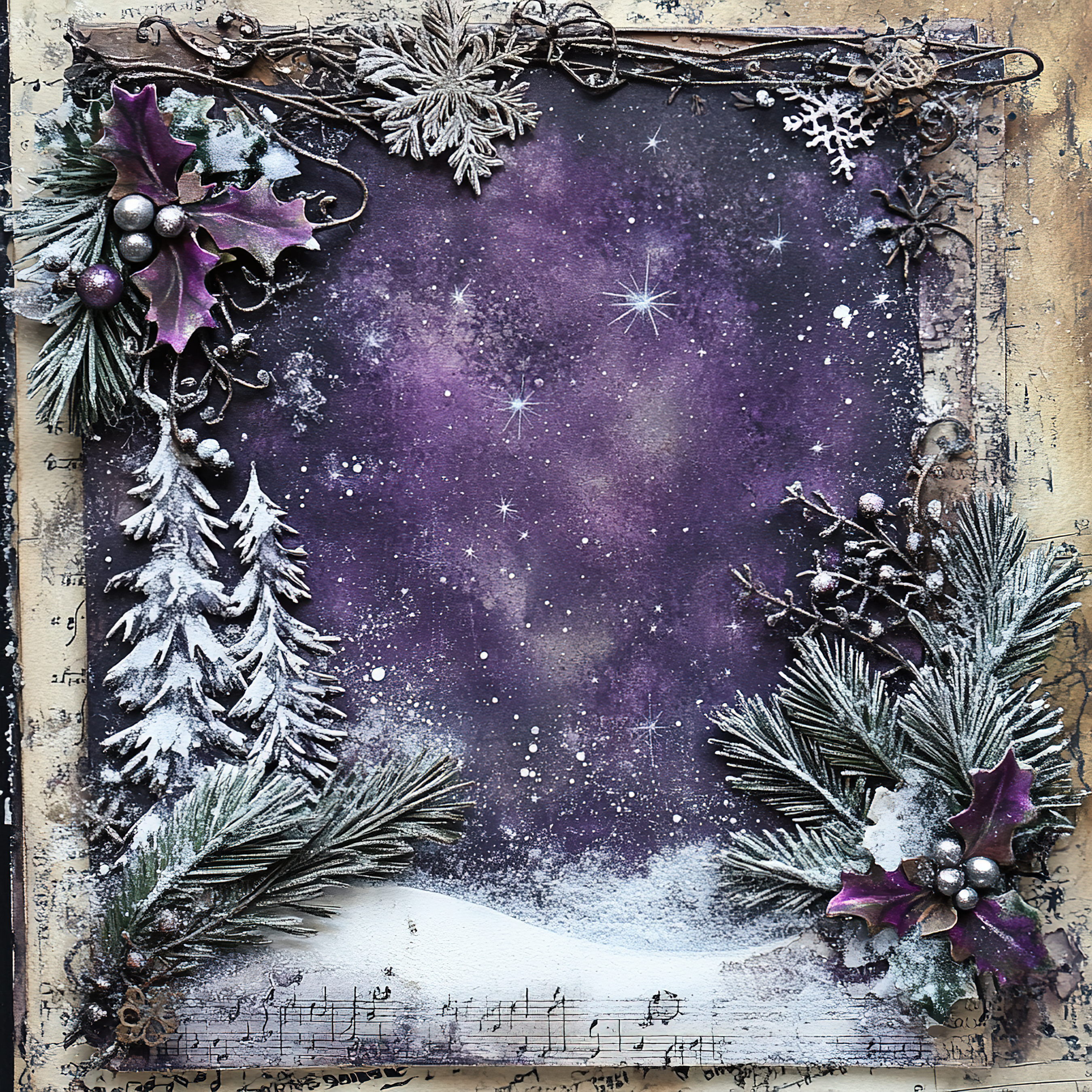 Christmas Vinyl 1048