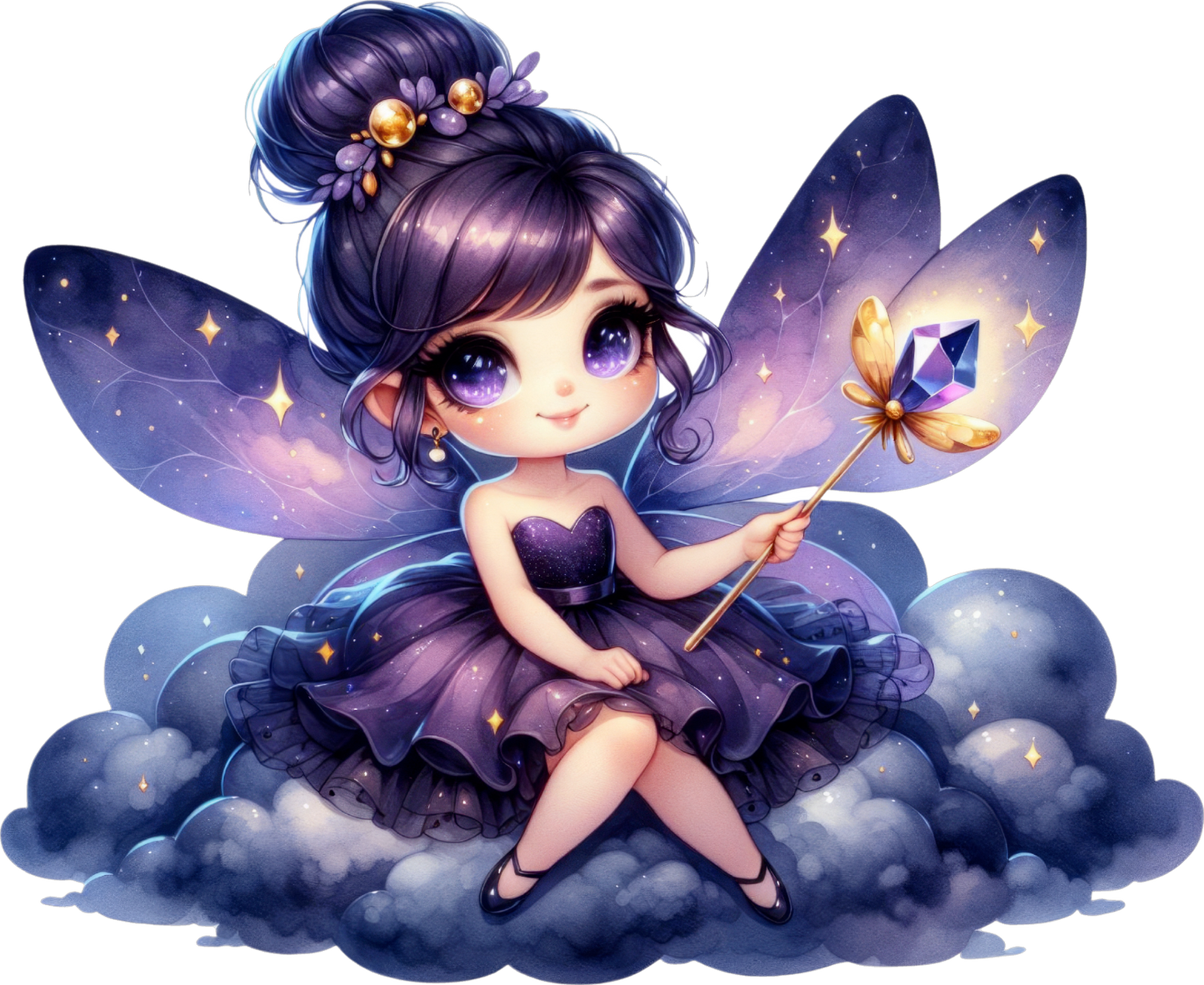 Purple Fairy