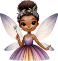 Purple Princess w Wand