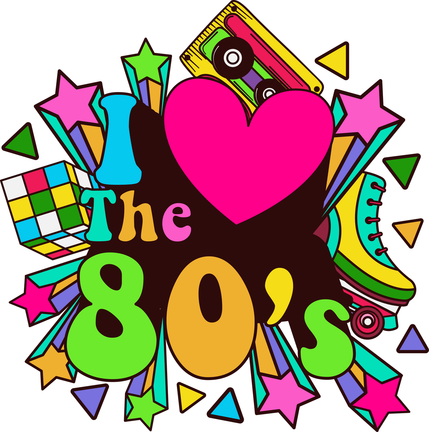 80'S Decal 3
