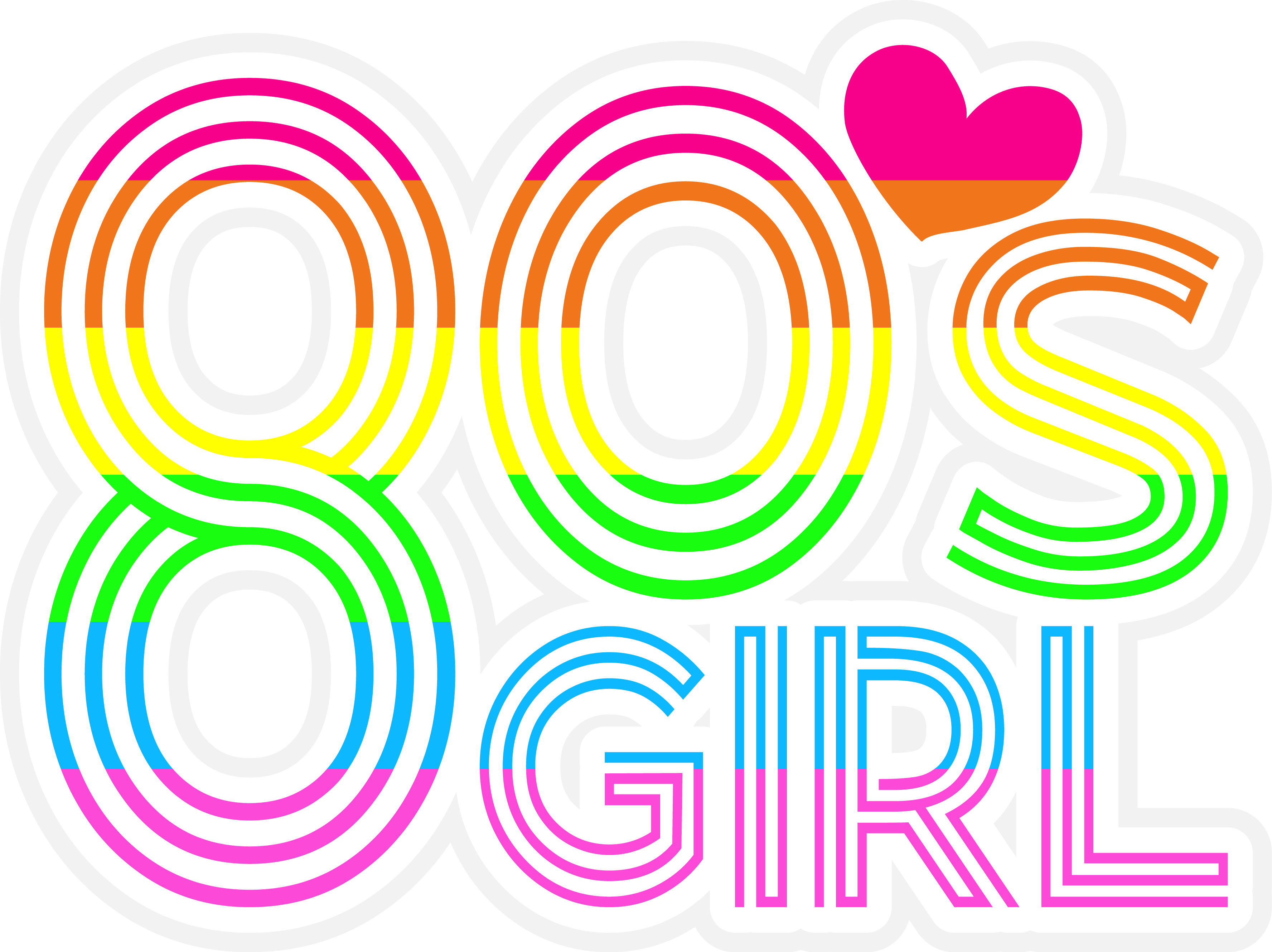 80'S Decal 6