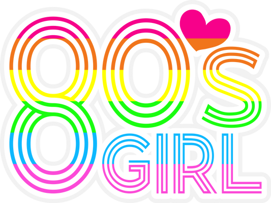 80'S Decal 6