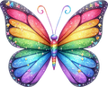 Rainbow Butterfly