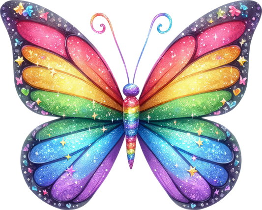 Rainbow Butterfly