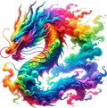 Rainbow Dragon