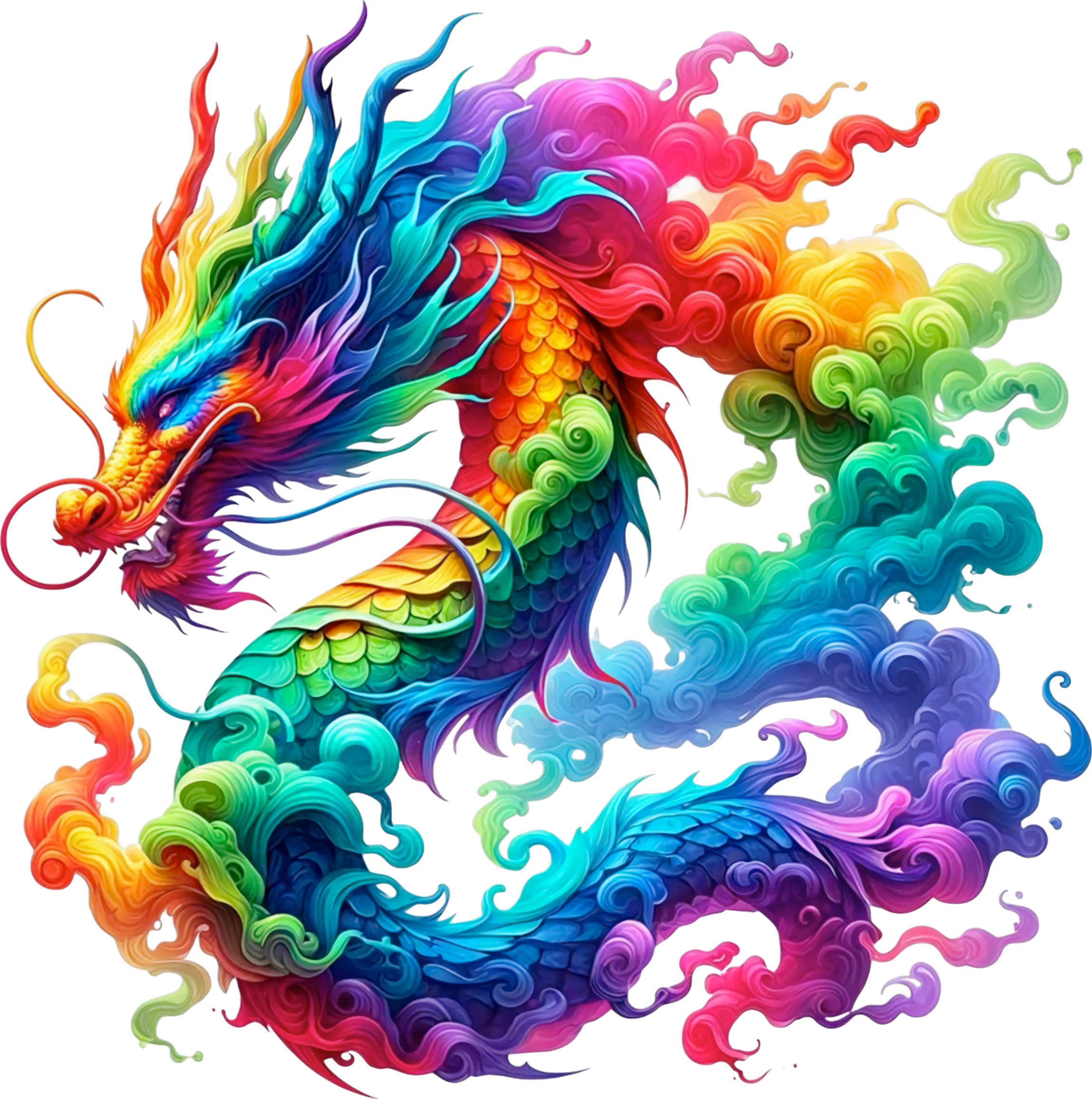 Rainbow Dragon
