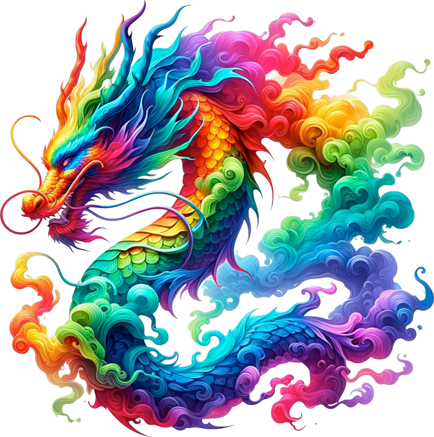 Rainbow Dragon