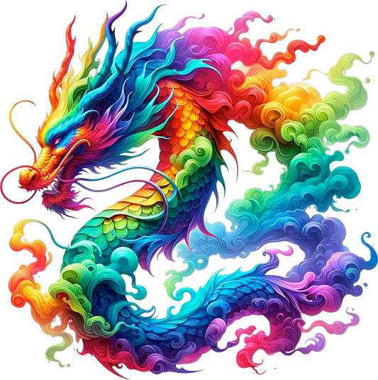 Rainbow Dragon