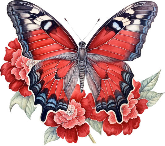 Red Butterfly 1