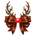Christmas Bow 60