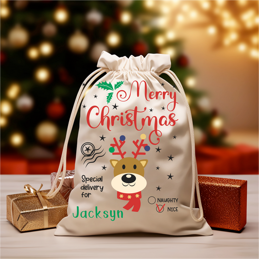 Santa Sack-Personalized