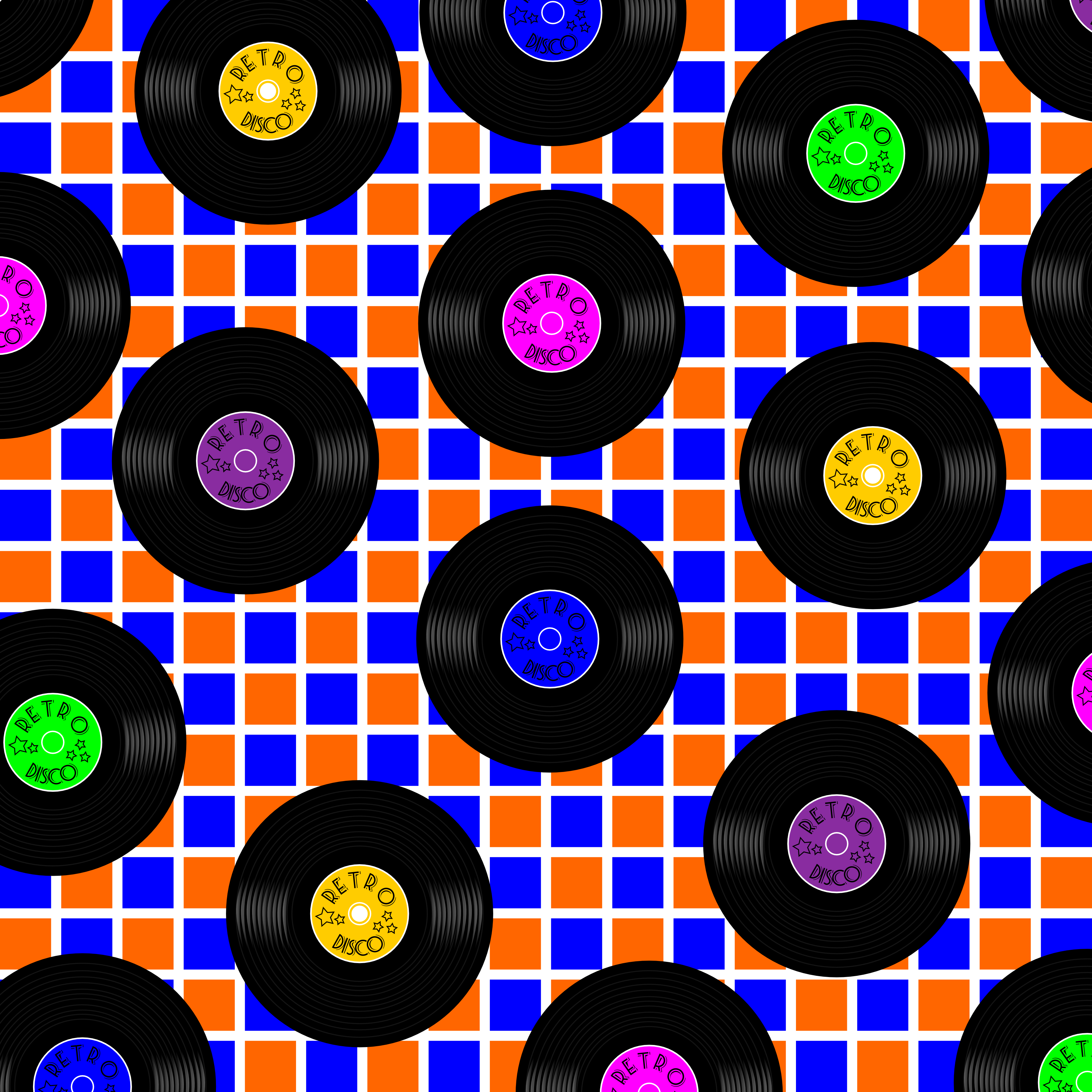 MakeHer Room 80's Challenge - Vinyl 63