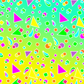 MakeHer Room 80's Challenge - Vinyl 66