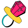 Ring Pop Decal