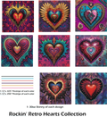 Rockin' Retro Hearts Collection