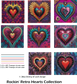 Rockin' Retro Hearts Collection