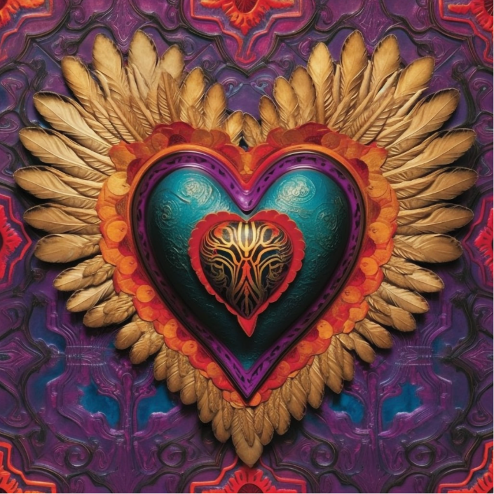 Rockin Retro Hearts Collection- Vinyl 2