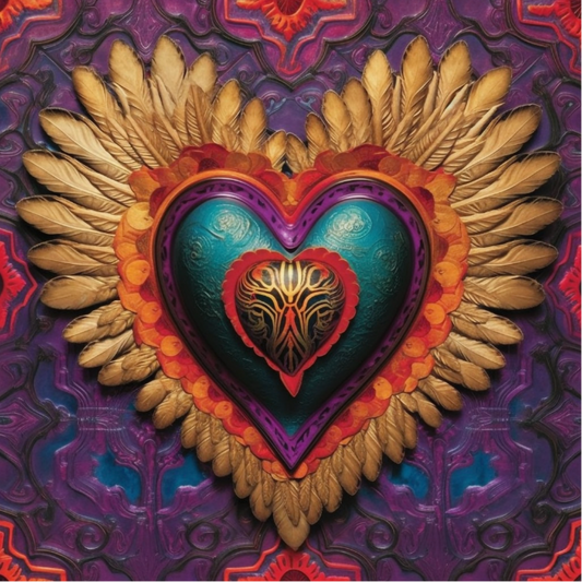 Rockin Retro Hearts Collection- Vinyl 2