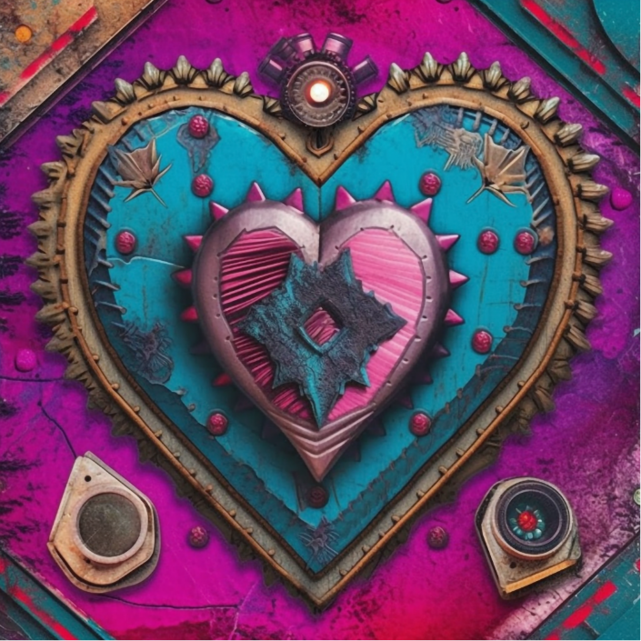 Rockin' Retro Hearts Collection