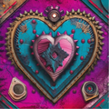 Rockin Retro Hearts Collection- Vinyl 3
