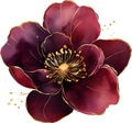 Romantic Floral Collection- Decal 1