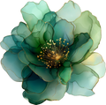 Romantic Floral Collection- Decal 2