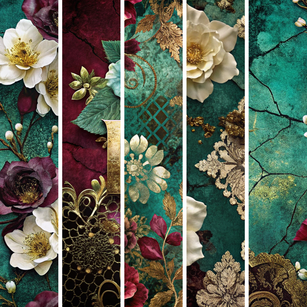 Romantic Floral Collection