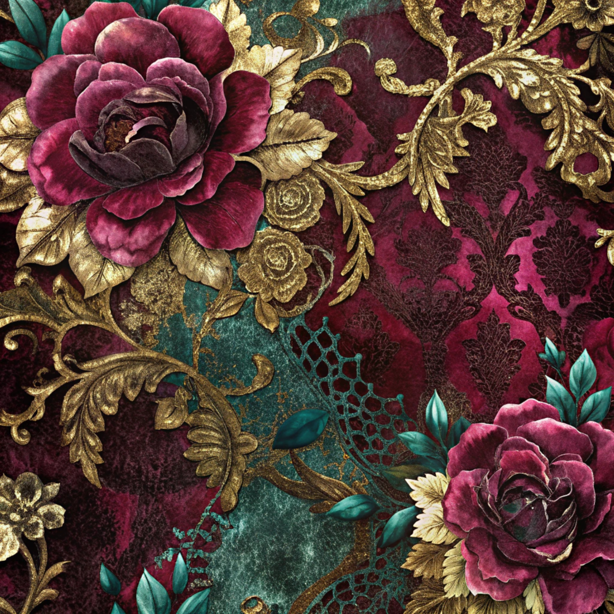 Romantic Floral Collection