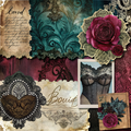 Romantic Floral Collection- Vinyl 4