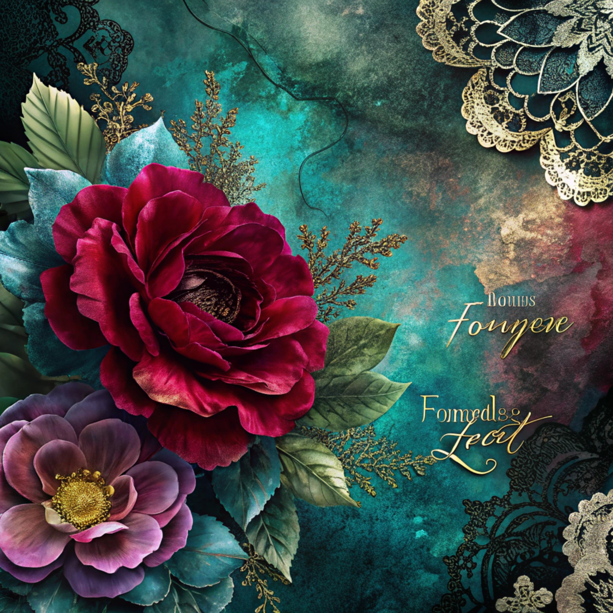 Romantic Floral Collection