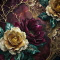 Romantic Floral Collection- Vinyl 8