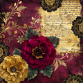 Romantic Floral Collection- Vinyl 9