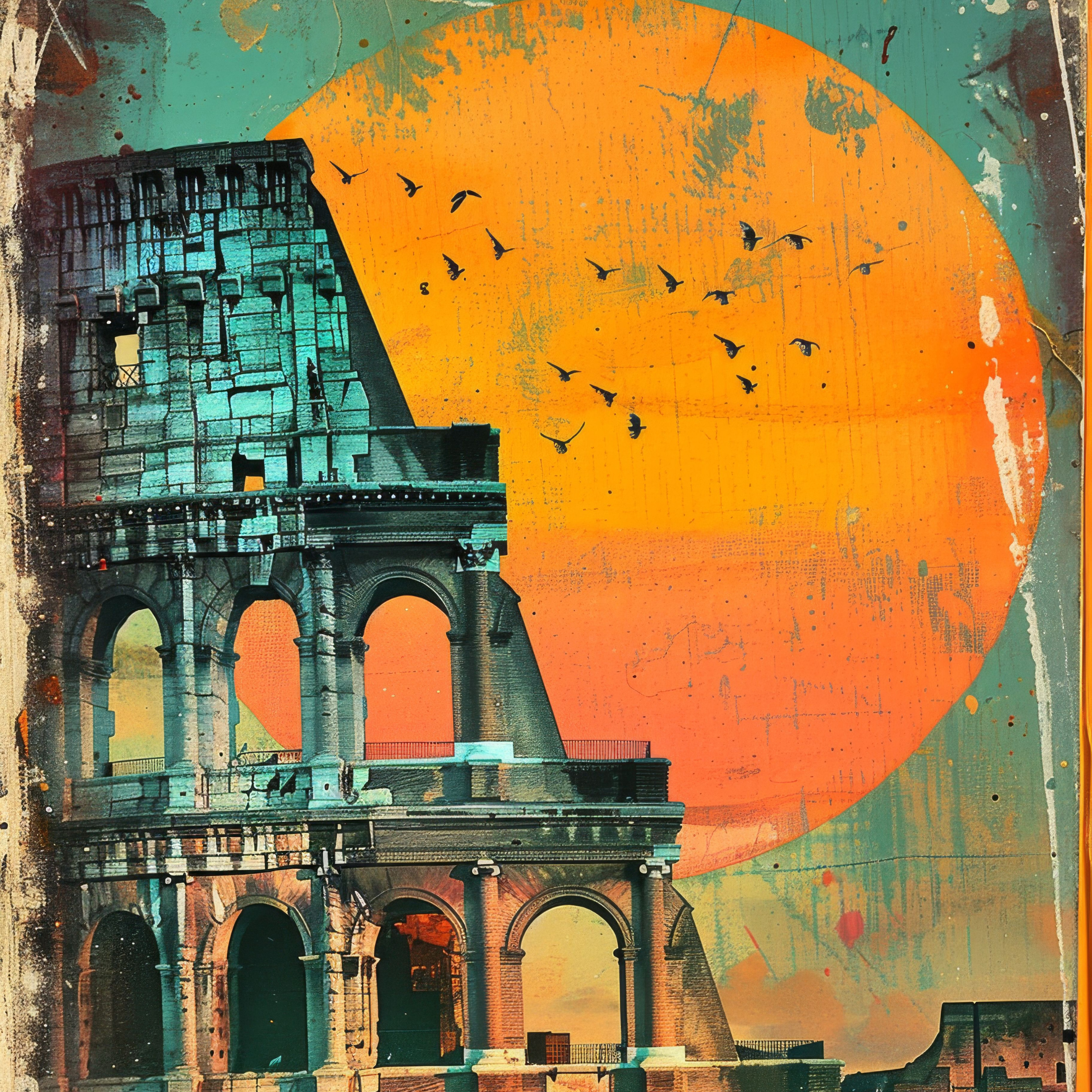 Summer Travel Vinyl 13
