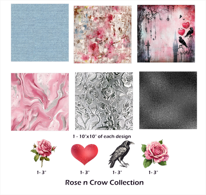 Rose n Crow Collection