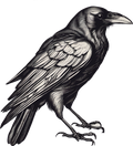 Rose n Crow Collection- Decal 3