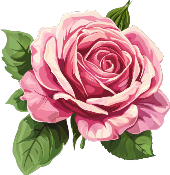 Rose n Crow Collection- Decal 4