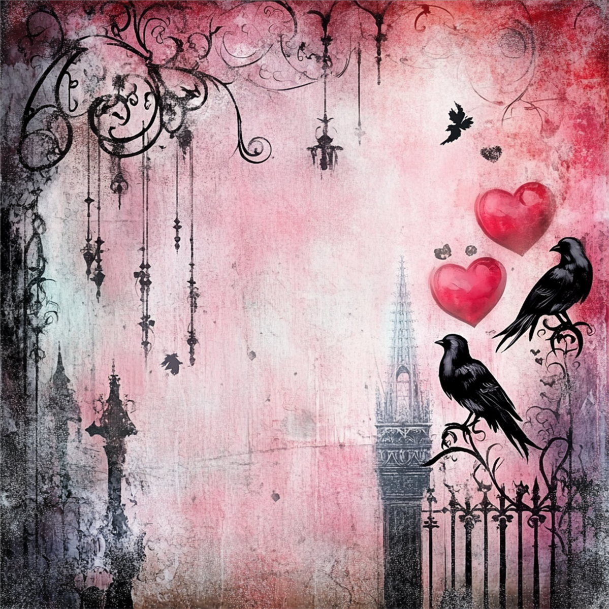 Rose n Crow Collection