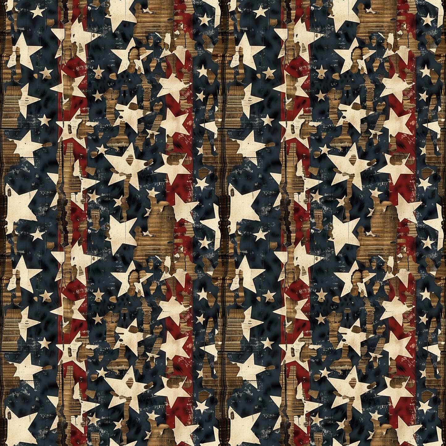 Patriotic Vinyl 46